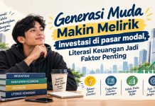 Generasi Muda Makin Melirik investasi di pasar modal, Literasi Keuangan Jadi Faktor Penting